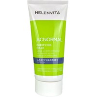 Helenvita ACNormal Purifying Facial Mask 75ml - Μάσκα για Βαθύ Καθαρισμό της Λιπαρής με Τάση Ακμής, Επιδερμίδας