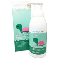 Helenvita Baby Body Bath Soft Foam Βρεφικός Ήπιος Αφρός Καθαρισμού Σώματος 400ml