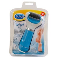 Scholl Velvet Soft Diamond Ηλεκτρική Λίμα Ποδιών με Κρυστάλλους από Διαμάντι 1τμχ - Απομακρύνει το Σκληρό Δέρμα, Αφήνοντας τα Πόδια Όμορφα & Απαλά