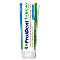 Froika Froident Homeo Toothpaste Δυόσμος 75ml - Οδοντόκρεμα Κατάλληλη για Ομοιοπαθητική