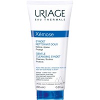 Uriage Xemose Gentle Cleansing Syndet 200ml - Ήπια Κρέμα Gel Καθαρισμού για Πολύ Ξηρές Επιδερμίδες με Τάση Ατοπίας