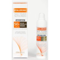 Froika Hyaluronic Silk Touch Suncare Anti - Spot Cream Spf50+, 40ml - Αντηλιακή Κρέμα Προσώπου Πολύ Υψηλής Προστασίας Κατά των Πανάδων