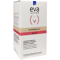 Eva Intima Actisperm pH 7.2 Sex Life Lubricating Vaginal Gel to Increase the Chance of Conception 6x5ml - Κολπική Λιπαντική Γέλη για Αύξηση της Πιθανότητας Σύλληψης