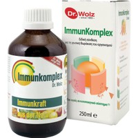Dr. Woltz Immunkomplex 250ml - Συμπλήρωμα Διατροφής Βιταμινών Μετάλλων & Ιχνοστοιχείων από Φυσική Μαγιά για την Ενίσχυση του Ανοσοποιητικού