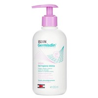 Isdin Germisdin Hygiene & Protection Intim Gel 250ml - Gel Καθαρισμού για την Καθημερινή Υγιεινή της Ευαίσθητης Περιοχής με Αντλία