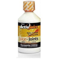 Optima Activ Juice for Joints Συμβάλλει  Στην Υγεία Των Αρθρώσεων Και Στην Λειτουργία Των Κινήσεων Του Σώματός 500ml