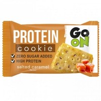 Δώρο Go On Protein Cookie with Salted Caramel Flavour Μπισκότο Πρωτεΐνης Χωρίς Προσθήκη Ζάχαρης με Γεύση Αλατισμένης Καραμέλας 50g