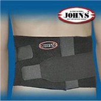 John's ΖΩΝΗ Ελαστικές δέστρες με μπανέλλες για τους κοιλιακούς μυς και τη μέση 120211