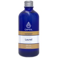 Camoil Hair Boost Laurel Dry Oil 100ml - Ξηρό Έλαιο με Εκχύλισμα Δάφνης για Θρέψη & Ενδυνάμωση των Μαλλιών