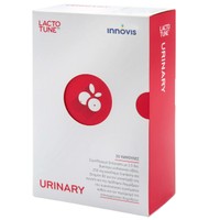 Lactotune Urinary Συμπλήρωμα Διατροφής που Προλαμβάνει, Περιορίζει τον Κίνδυνο Επανάληψης των Λοιμώξεων του Ουροποιητικού 30caps