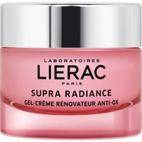 Lierac Supra Radiance Gel-Creme 50ml - Κρέμα Κυτταρικής Ανανέωσης για Κανονικές - Μεικτές Επιδερμίδες