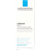 Δώρο La Roche-Posay Lipikar Lait Γαλάκτωμα Σώματος Εμπλουτισμένο με Λιπίδια Κατά της Ξηρότητας 15ml