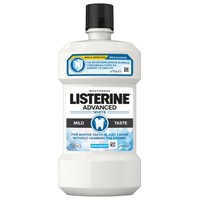 Listerine Advanced White Mouthwash Mild Taste 250ml - Στοματικό Διάλυμα με Ήπια Γεύση για Λευκότερα Δόντια με Μοναδική Σύνθεση Πολλαπλής Δράσης