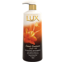 Lux Sweet Embrace Fragranced Body Wash Αφρόλουτρο με Δελεαστικό Άρωμα που Διαρκεί 700ml