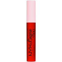 NYX Professional Makeup Lip Lingerie Xxl Matte Liquid Lipstick 4ml - On Fuego - Κραγιόν που Διαμορφώνει τα Χείλη και Τονίζει το Σχήμα τους