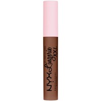 NYX Professional Makeup Lip Lingerie Xxl Matte Liquid Lipstick 4ml - Hot Caramelo - Κραγιόν που Διαμορφώνει τα Χείλη και Τονίζει το Σχήμα τους