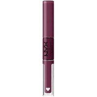 NYX Professional Makeup Shine Loud High Shine Lip Color 6,5ml - Make It Work - Lip Gloss με Έντονο Χρώμα & Εξαιρετικά Γυαλιστερό Φινίρισμα