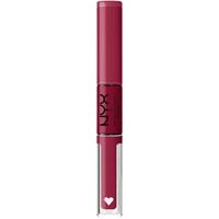 NYX Professional Makeup Shine Loud High Shine Lip Color 6,5ml - Goal Getter - Lip Gloss με Έντονο Χρώμα & Εξαιρετικά Γυαλιστερό Φινίρισμα