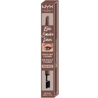 NYX Professional Makeup Epic Smoke Liner 0.17gr - 02 Nude Haze - Μολύβι Eye Liner με Βουρτσάκι για Smoke Εφέ