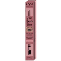 NYX Professional Makeup Epic Smoke Liner 0.17gr - 03 Mauve Grit - Μολύβι Eye Liner με Βουρτσάκι για Smoke Εφέ