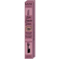 NYX Professional Makeup Epic Smoke Liner 0.17gr - 04 Rose Dust - Μολύβι Eye Liner με Βουρτσάκι για Smoke Εφέ