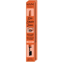 NYX Professional Makeup Epic Smoke Liner 0.17gr - 05 Fired Up - Μολύβι Eye Liner με Βουρτσάκι για Smoke Εφέ