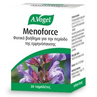 A.Vogel Menoforce 30tabs - Φυτικό Συμπλήρωμα Διατροφής για την Ανακούφιση Συμπτωμάτων της Εμμηνόπαυσης & Έντονων Ορμονικών Μεταβολών