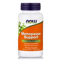 Now Foods Menopause Support Συμπλήρωμα Διατροφής, Ειδική Πολυφόρμουλα Αντιμετώπισης των Συμπτωμάτων της Εμμηνόπαυσης  90veg.caps