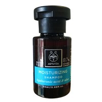 Δώρο Mini Sizer  Apivita Moisturizing Σαμπουάν Ενυδάτωσης με Υαλουρονικό Οξύ & Αλόη 20ml