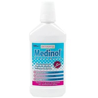 Intermed Medinol Mouthwash 500ml - Ήπιο Αντισηπτικό, Φθοριούχο, Στοματικό Διάλυμα Καθημερινής Χρήσης