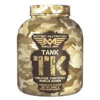 Scitec Nutrition Muscle Army Tank Μυικό gainer εμπλουτισμένο με κρεατίνη 4000gr