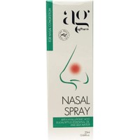 Agpharm Nasal Spray With Hyaluronic Acid, Eucalyptus Essential Oil & Sea Water Ρινικό Spray Ενηλίκων 20ml
