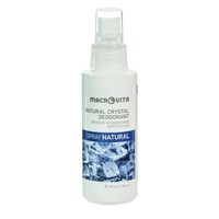 Macrovita Natural Crystal Deodorant Spray Natural 100ml - Φυσικός Αποσμητικός Κρύσταλλος με Φυσικό Άρωμα Natural