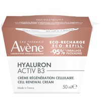 Avene Hyaluron Activ B3 Cell Renewal Cream Refill 50ml - Αντιγηραντική Κρέμα Προσώπου με Υαλουρονικό Οξύ Κυτταρικής Αναγέννησης