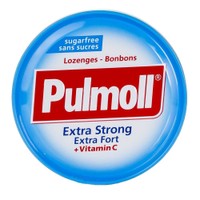 Pulmoll Candies with Extra Strong Fort 45gr - Καραμέλες με Πολύ Δυνατή Γεύση