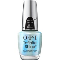 OPI Infinite Shine Glaze Topper 15ml - Moon Gleam - Βερνίκι Νυχιών που Αναδεικνύει το Χρώμα με Ένα Glossy Αποτέλεσμα
