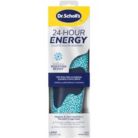 Dr. Scholl's 24-Hour Energy Multipurpose Insoles 1 Ζευγάρι - Large Νο 40 - 47,5 - Πάτοι Πολλαπλών Χρήσεων που Ανακουφίζουν τα Κουρασμένα & Πονεμένα Πόδια για Υποστήριξη & Πρόσθετη Ενέργεια Όλη Μέρα