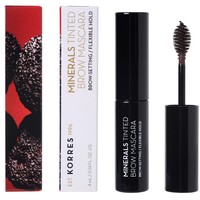 Korres Minerals Tinted EyeBrow Mascara 4ml - Μάσκαρα Φρυδιών που Διαμορφώνει, Χρωματίζει & Σταθεροποιεί τα Φρύδια