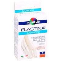 Master Aid Elastina Salvadito 2 Τεμάχια - Αποστειρωμένη Προστατευτική Σωληνοειδής Γάζα για τα Δάκτυλα