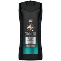 Axe Collision Leather & Cookies Bodywash XL Fresh Clash 400ml - Αφρόλουτρο με Γλυκό Άρωμα Μπισκότου