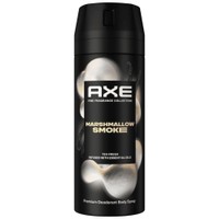 Axe Marshmallow Smoke Vanilla & Dark Musk Scent Premium Deodorant Body Spray 150ml - Αποσμητικό Spray με Άρωμα Βανίλιας & Μαύρο Μόσχο
