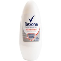 Rexona Anti-Transpirant Roll On Active Shield 48h Αποσμητικό, 48ωρη Προστασία από την Κακοσμία & τα Βακτήρια 50ml