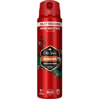 Old Spice Bearglove Scent Of Juicy Berries Deodorant Body Spray 150ml - Ανδρικό Αποσμητικό Σπρέι Σώματος με Άρωμα που Αναζωογονεί & Ανανεώνει