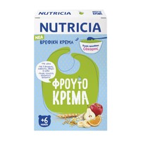 Nutricia Φρουτόκρεμα Βρεφική Κρέμα 6m+ 250gr