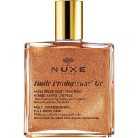 Δώρο Nuxe Huile Prodigieuse OR Ξηρό Λάδι Ενυδάτωσης & Λάμψης για Πρόσωπο-Σώμα-Μαλλιά με Χρυσαφένια Λάμψη 10ml