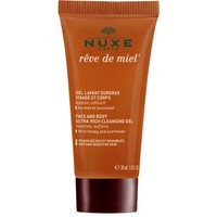 Δώρο Nuxe Reve de Miel Gel Lavant Surgras Visage et Corps Απαλό Gel Καθαρισμού για το Σώμα & το Πρόσωπο 30ml