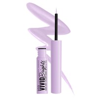 NYX Professional Makeup Vivid Brights Liquid Eyeliner 2ml - Lilac Link - Eyeliner για Ματ & Έντονες Αποχρώσεις
