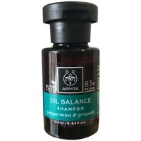Δώρο Mini Sizer Apivita Oil Balance Σαμπουάν για Ρύθμιση Λιπαρότητας με Μέντα & Πρόπολη 20ml