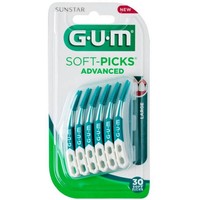 Gum Soft-Picks Advanced Large Μεσοδόντια Βουρτσάκια μιας Χρήσης 30 Τεμάχια (651)