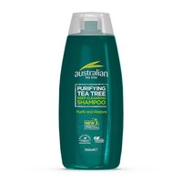 Optima Australian Organic Tea Tree Deep Cleansing Shampoo 250ml - Σαμπουάν Μαλλιών με Τεϊόδεντρο, Kαθαρίζει & Θρέφει σε Βάθος την Τρίχα